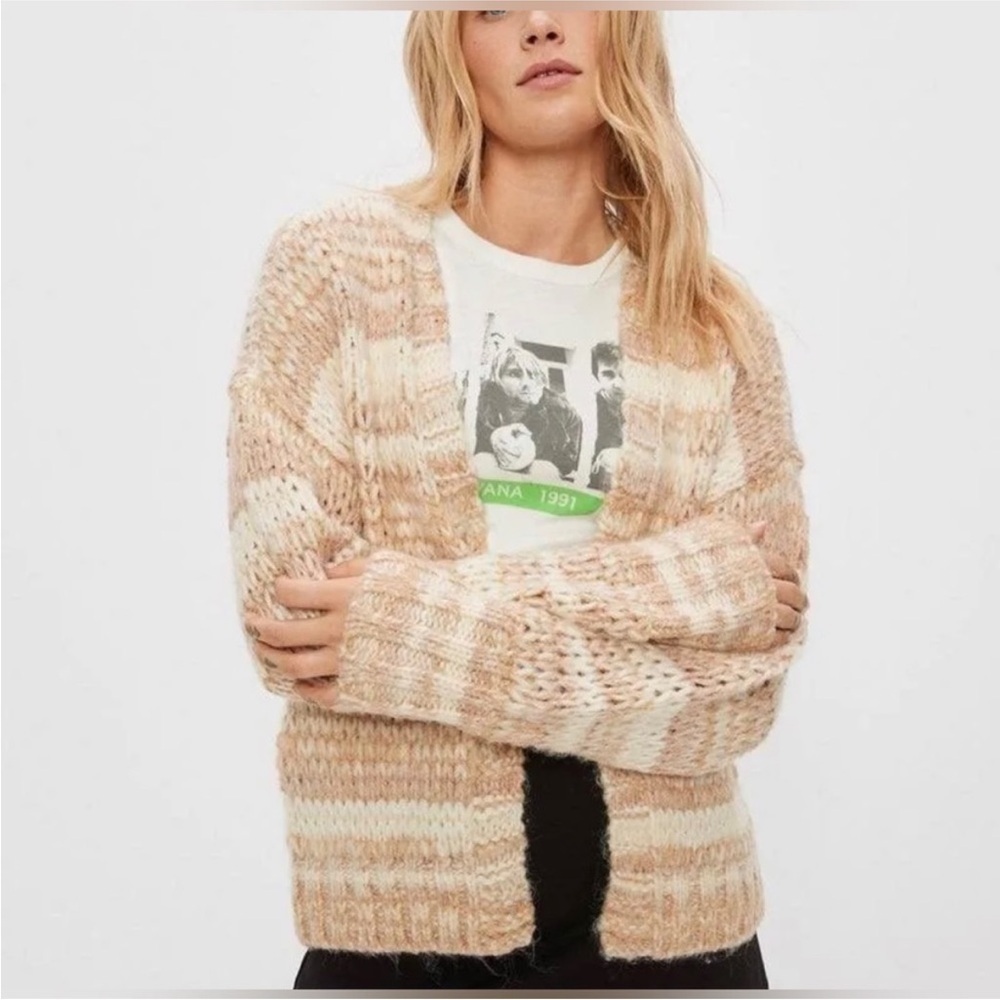 American Eagle Cozy Wool Knit Blend Women's Sweater - Medium